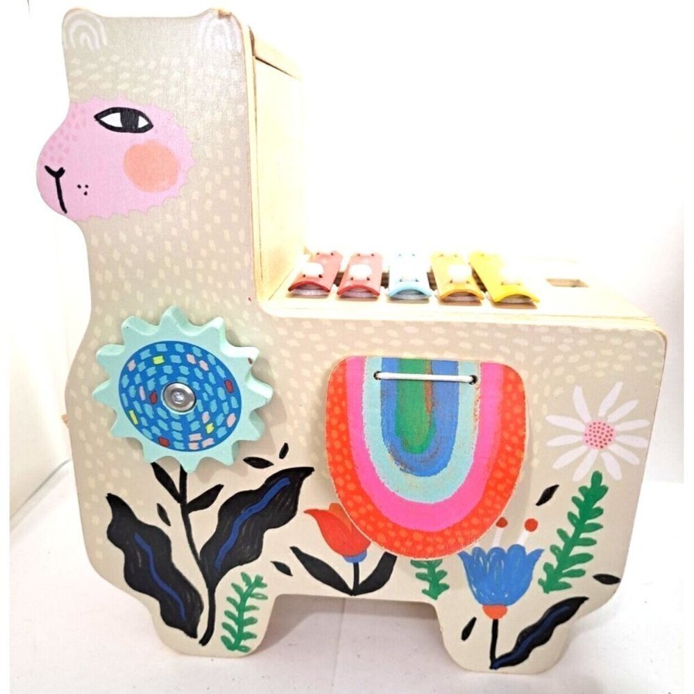 Colorful Llama Xylophone Learning Toy